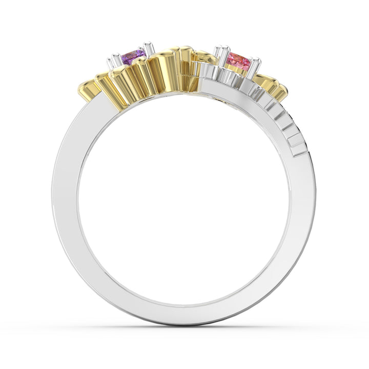 3D Jewelry Sunflower Ring