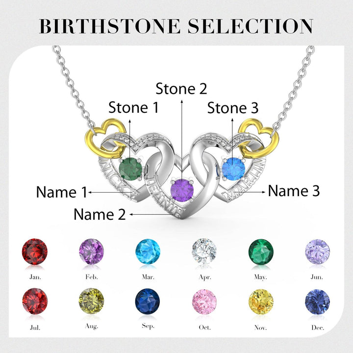 Custom 3D Heart Necklace