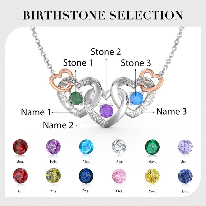 Custom 3D Heart Necklace