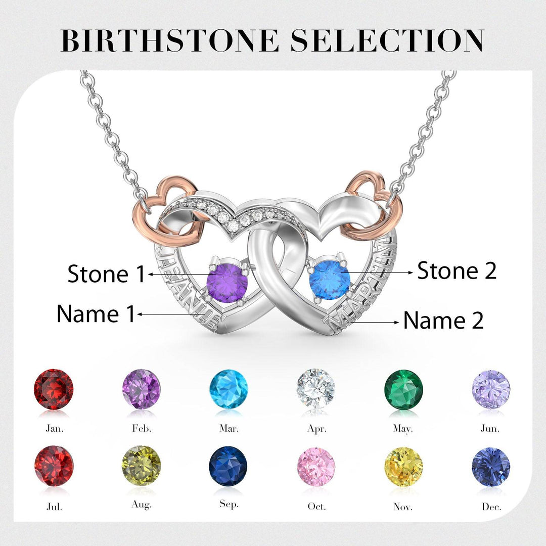 Custom 3D Heart Necklace