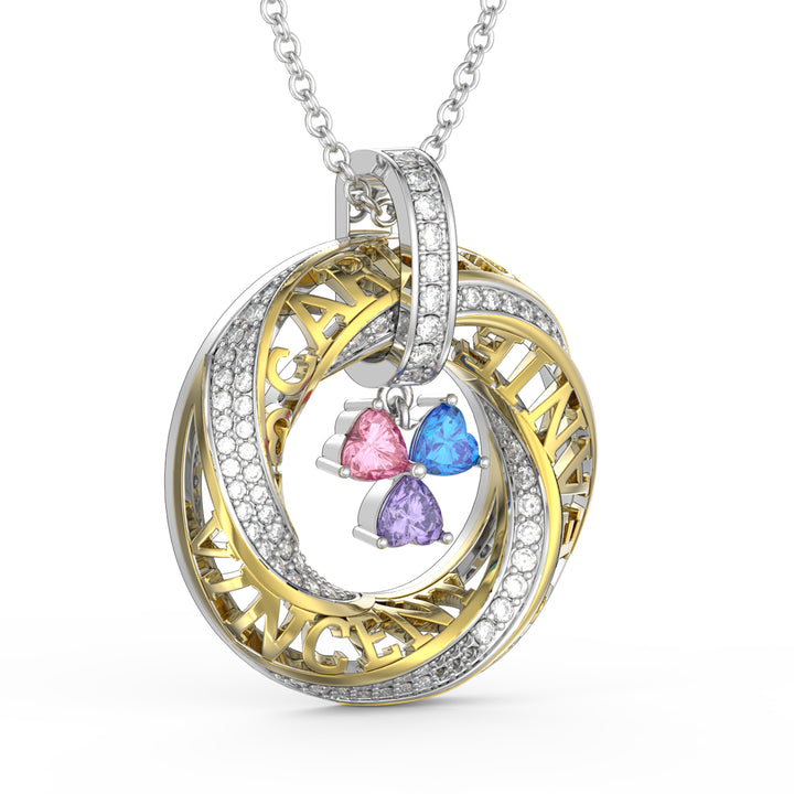 Custom Circle Necklace