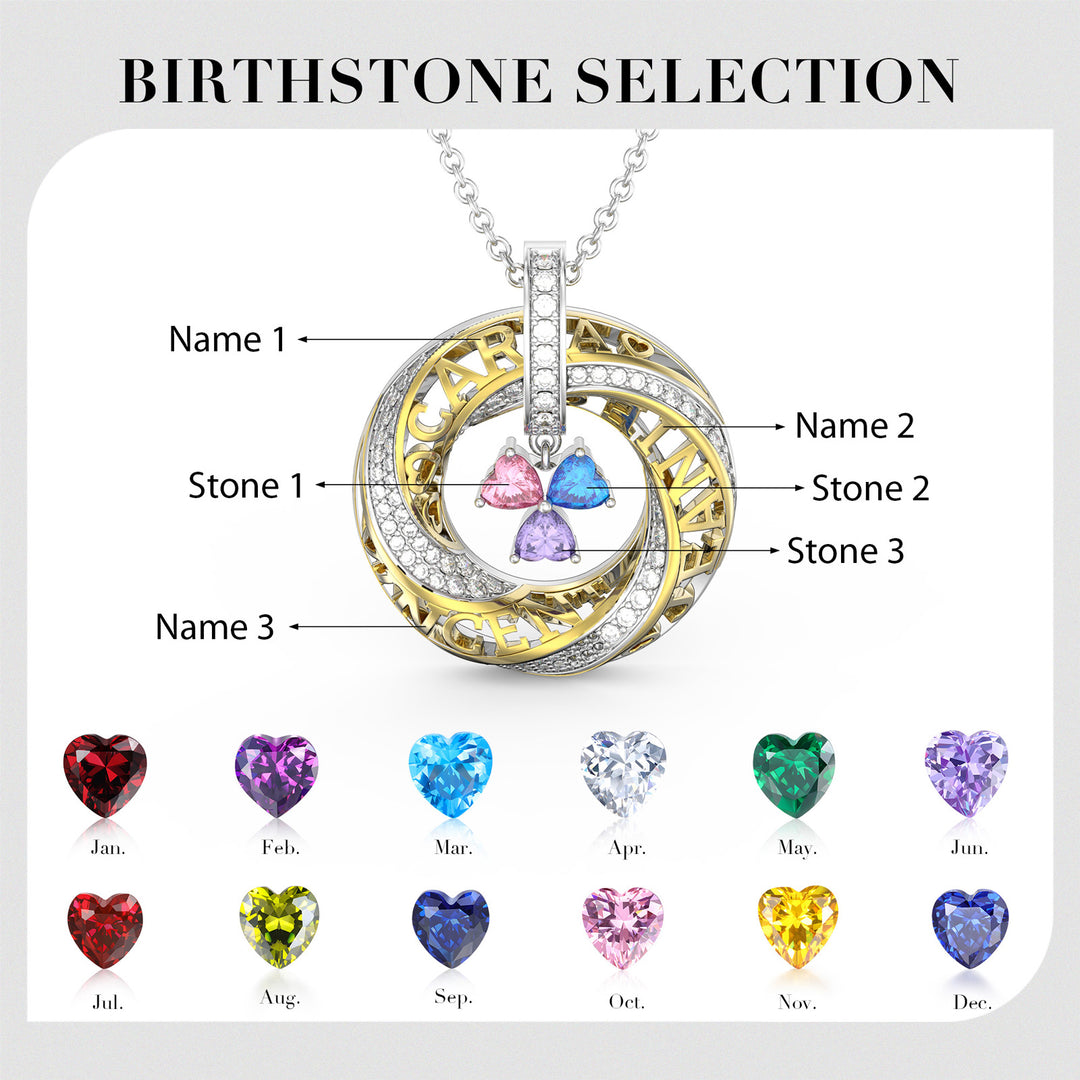 Custom Circle Necklace