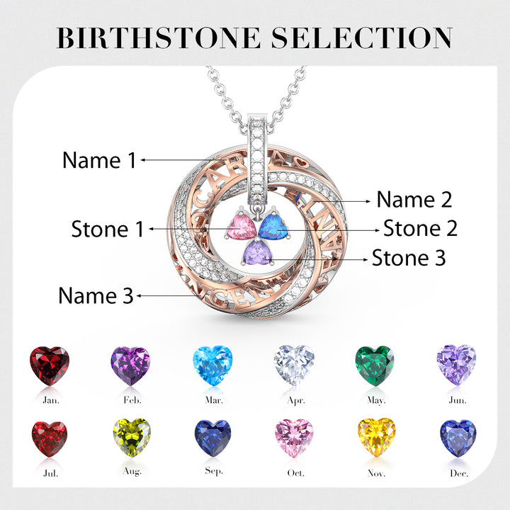 Custom Circle Necklace