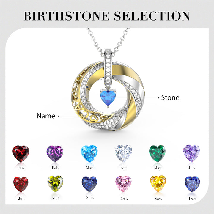 Custom Circle Necklace