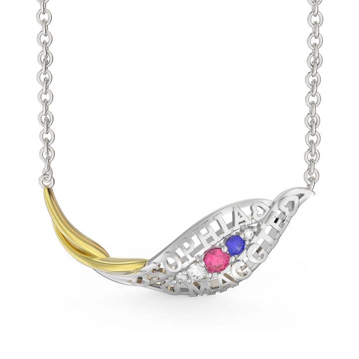 Custom Birthstone Necklace