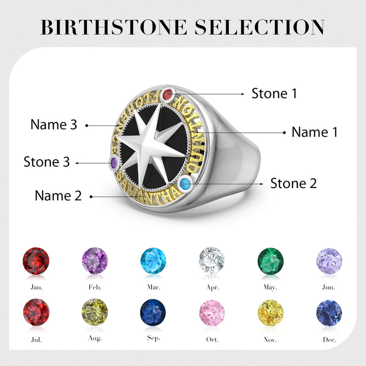 Custom Jewelry Men Ring