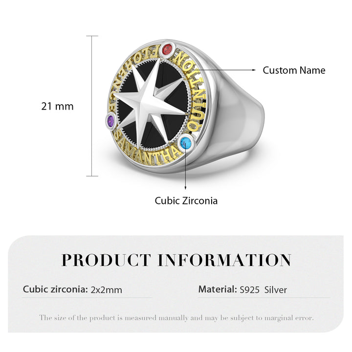Custom Jewelry Men Ring