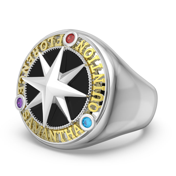Custom Jewelry Men Ring