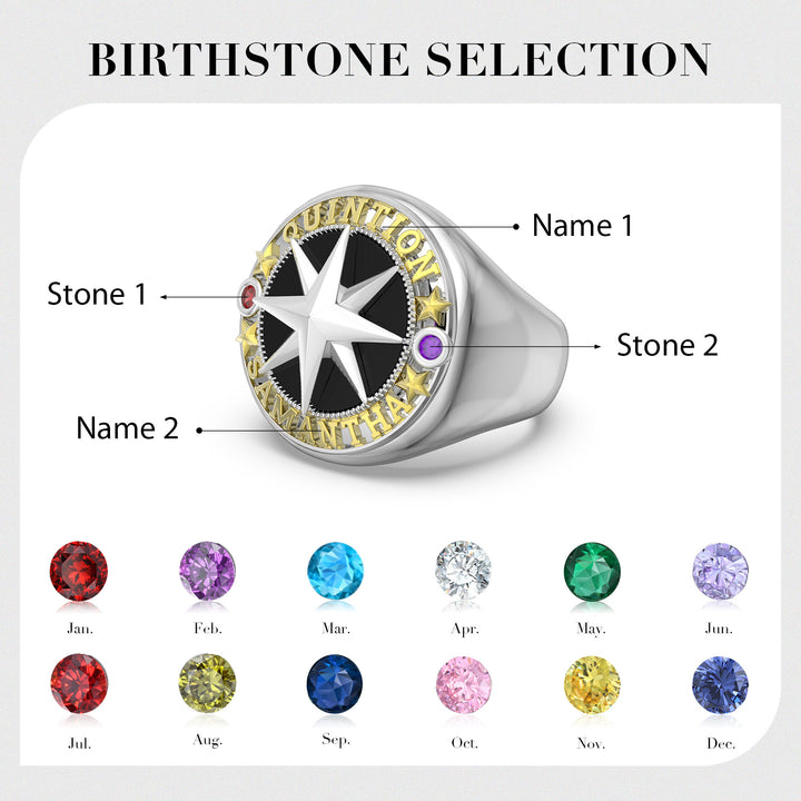 Custom Jewelry Men Ring