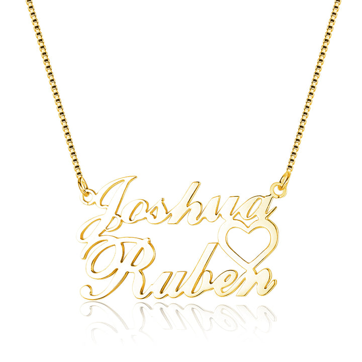 Personalized Silver Necklace
