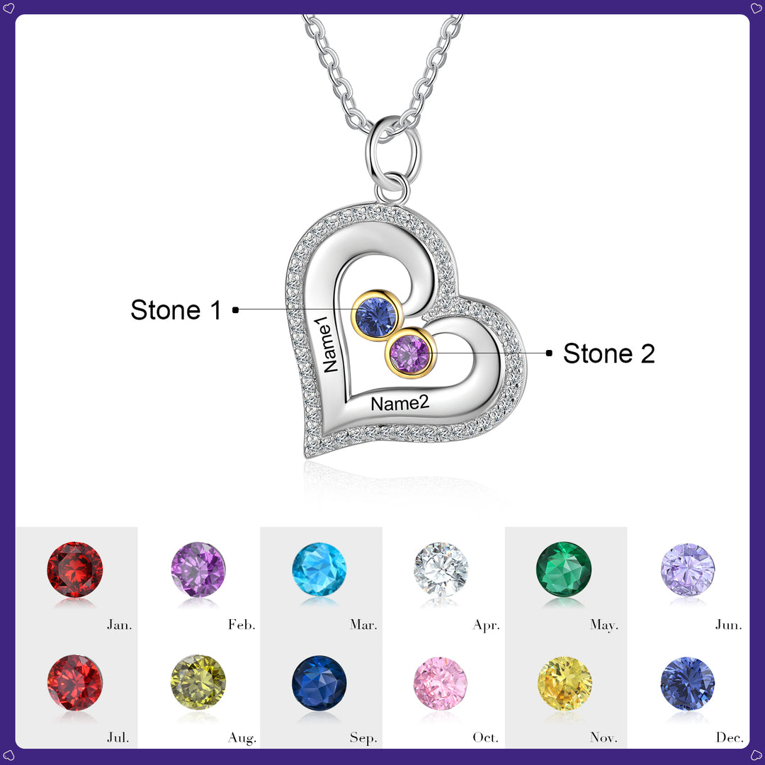 Silver Heart Necklace