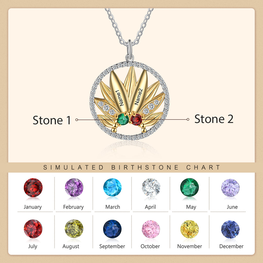 Silver Flower Necklace