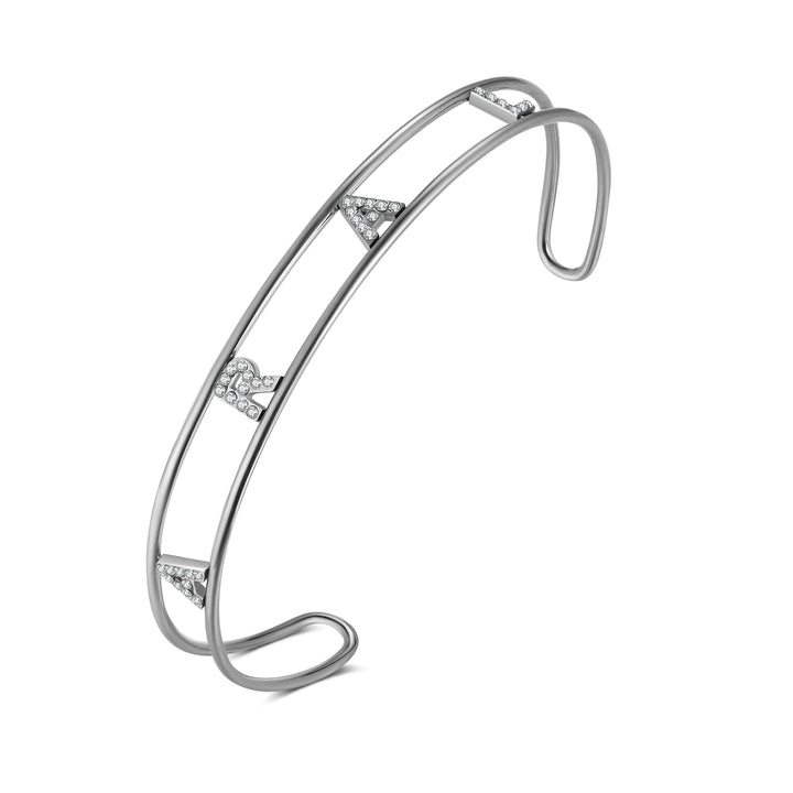Custom Letter Bangle