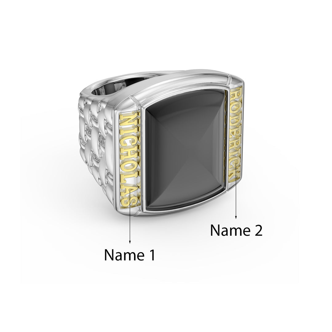 Custom 3D Men Ring