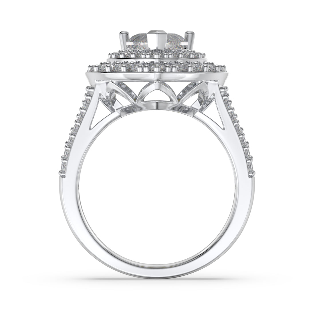 Custom Silver Wedding Ring