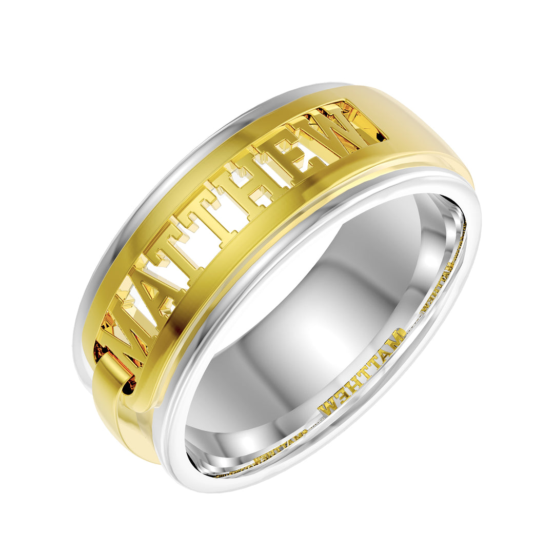 Custom Jewelry Couple Ring