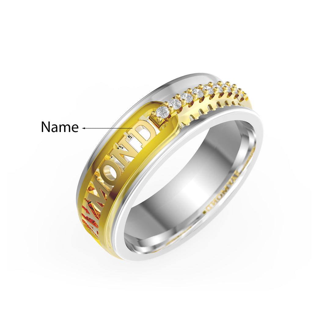 Custom Jewelry Couple Ring