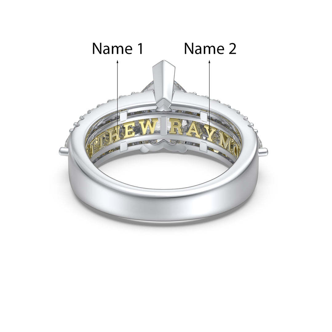 Custom Jewelry Wedding Ring