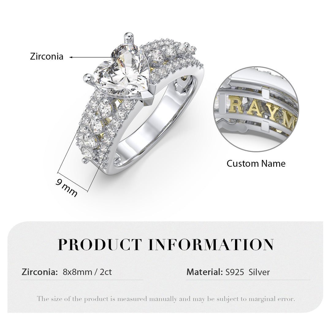 Custom Jewelry Wedding Ring