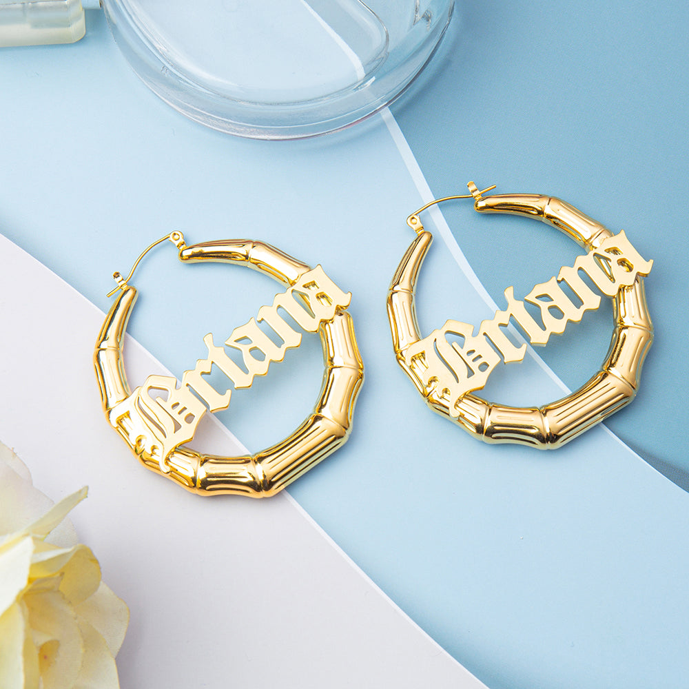 Custom Stainless Steel Earrings