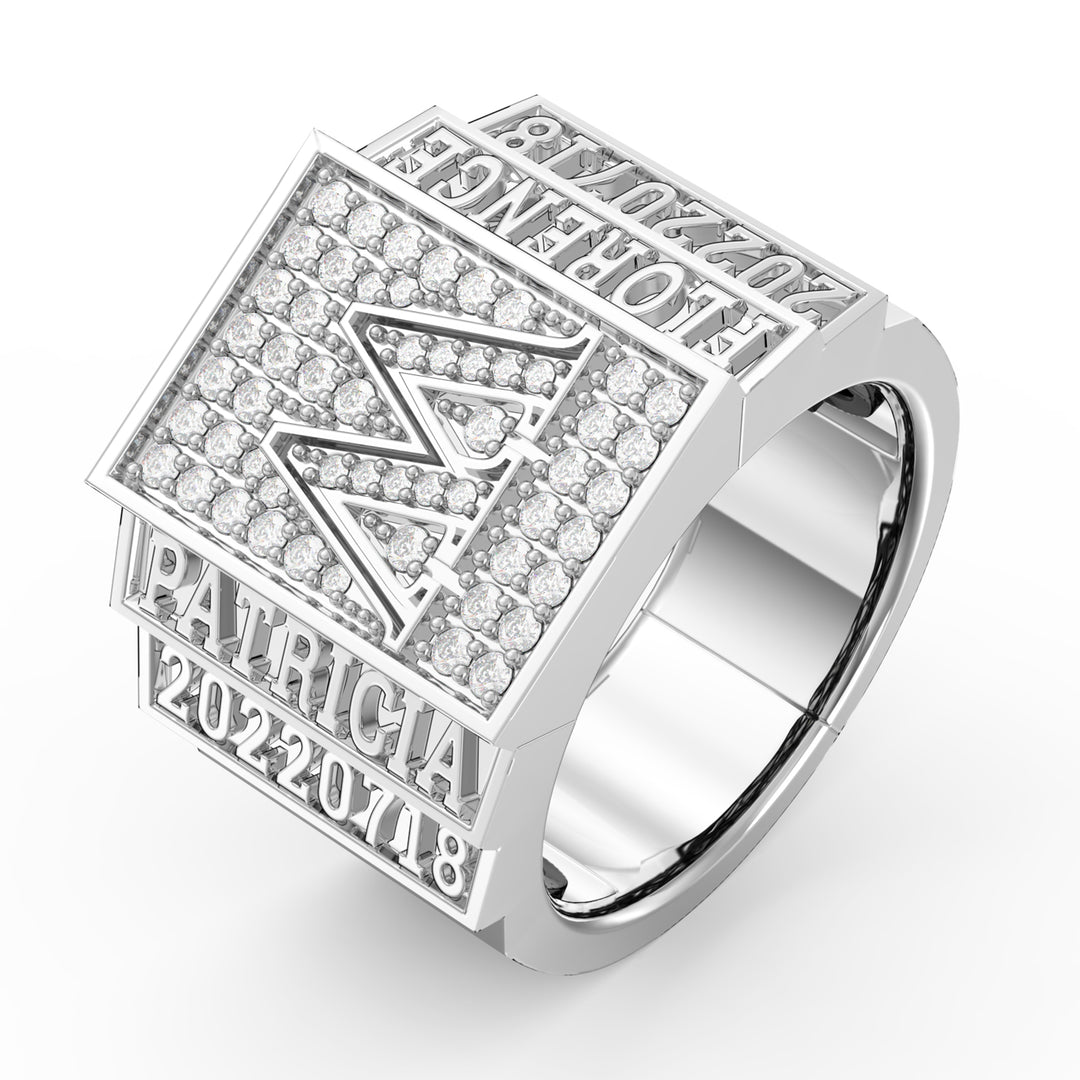 3D Jewelry Signet Ring