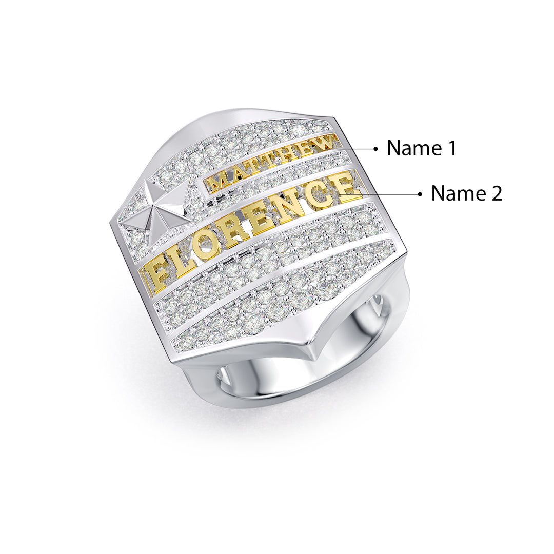 Custom 3D Men Ring