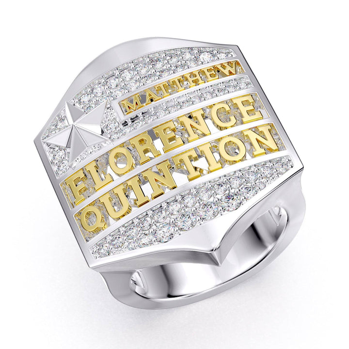 Custom 3D Men Ring
