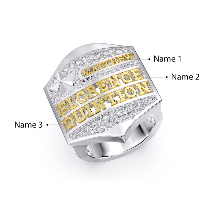 Custom 3D Men Ring