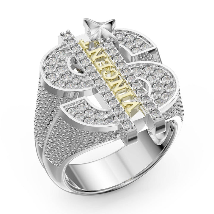 3D Jewelry Men Ring