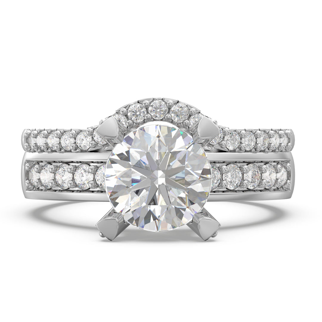 Custom 3D Wedding Ring