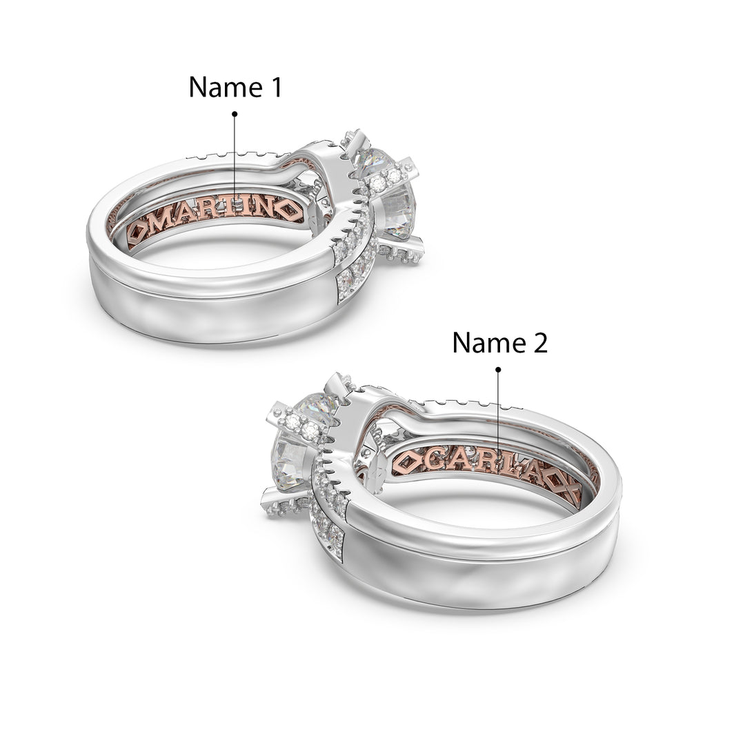 Custom 3D Wedding Ring