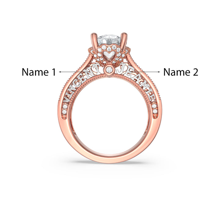 Custom 3D Jewelry Wedding Ring