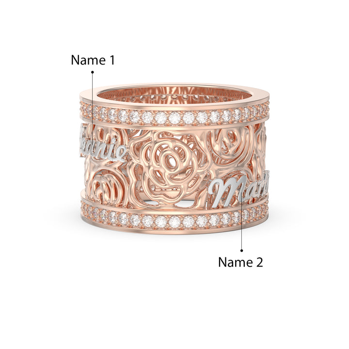 Custom 3D Jewelry Ring