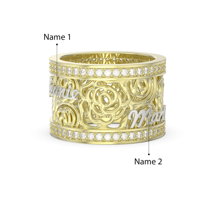 Custom 3D Jewelry Ring