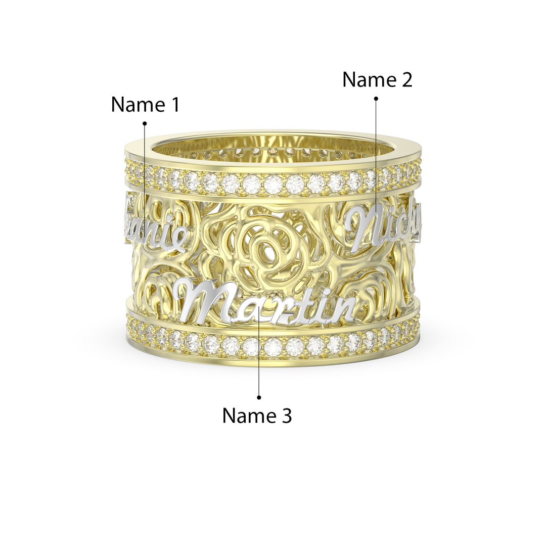 Custom 3D Jewelry Ring