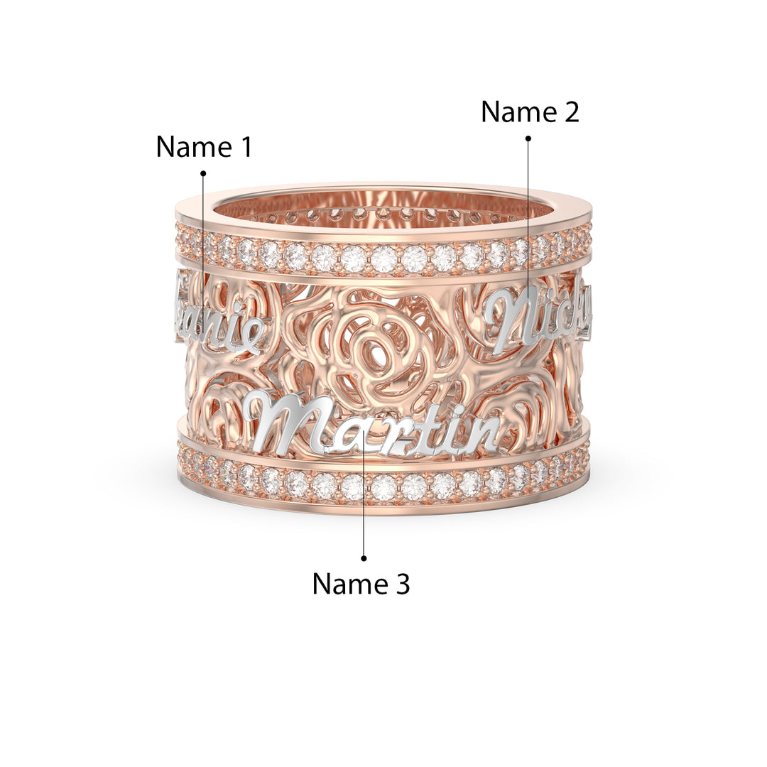 Custom 3D Jewelry Ring
