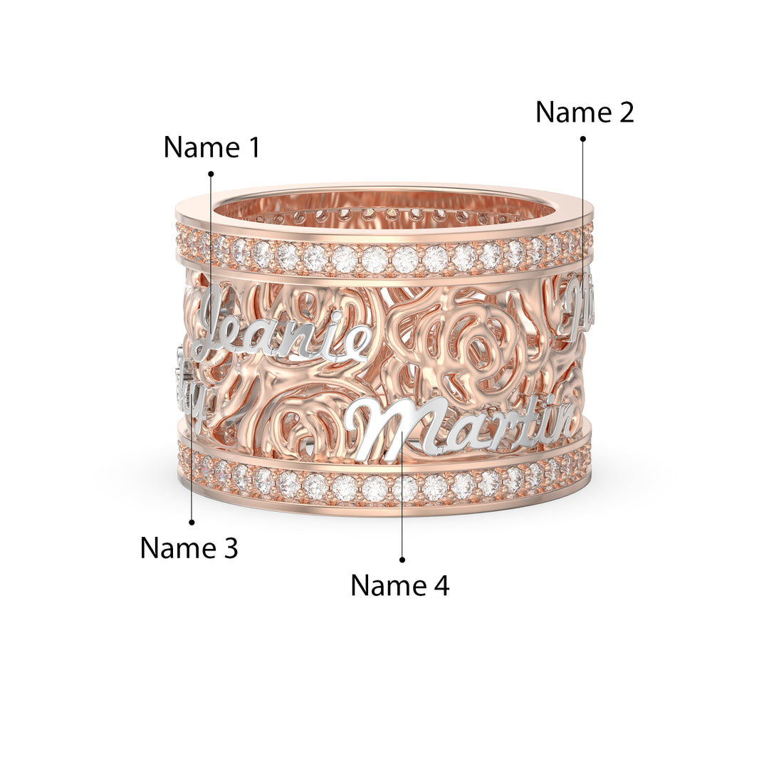 Custom 3D Jewelry Ring
