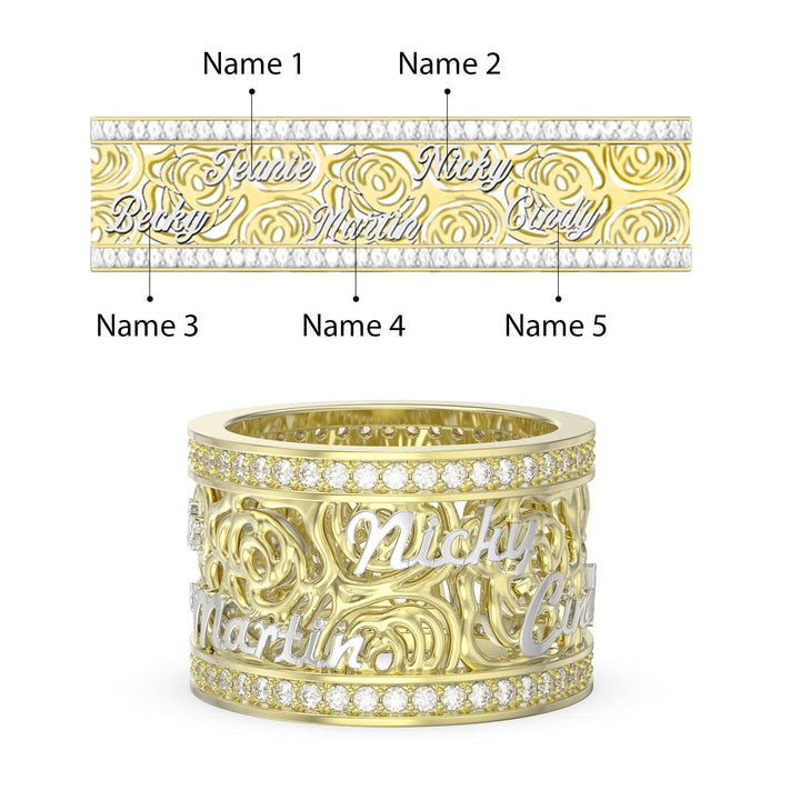 Custom 3D Jewelry Ring