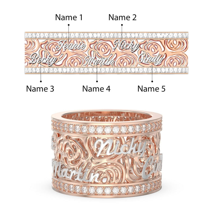 Custom 3D Jewelry Ring