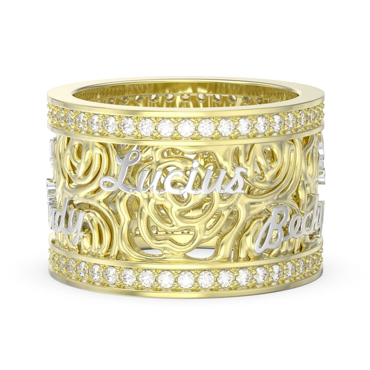 Custom 3D Jewelry Ring