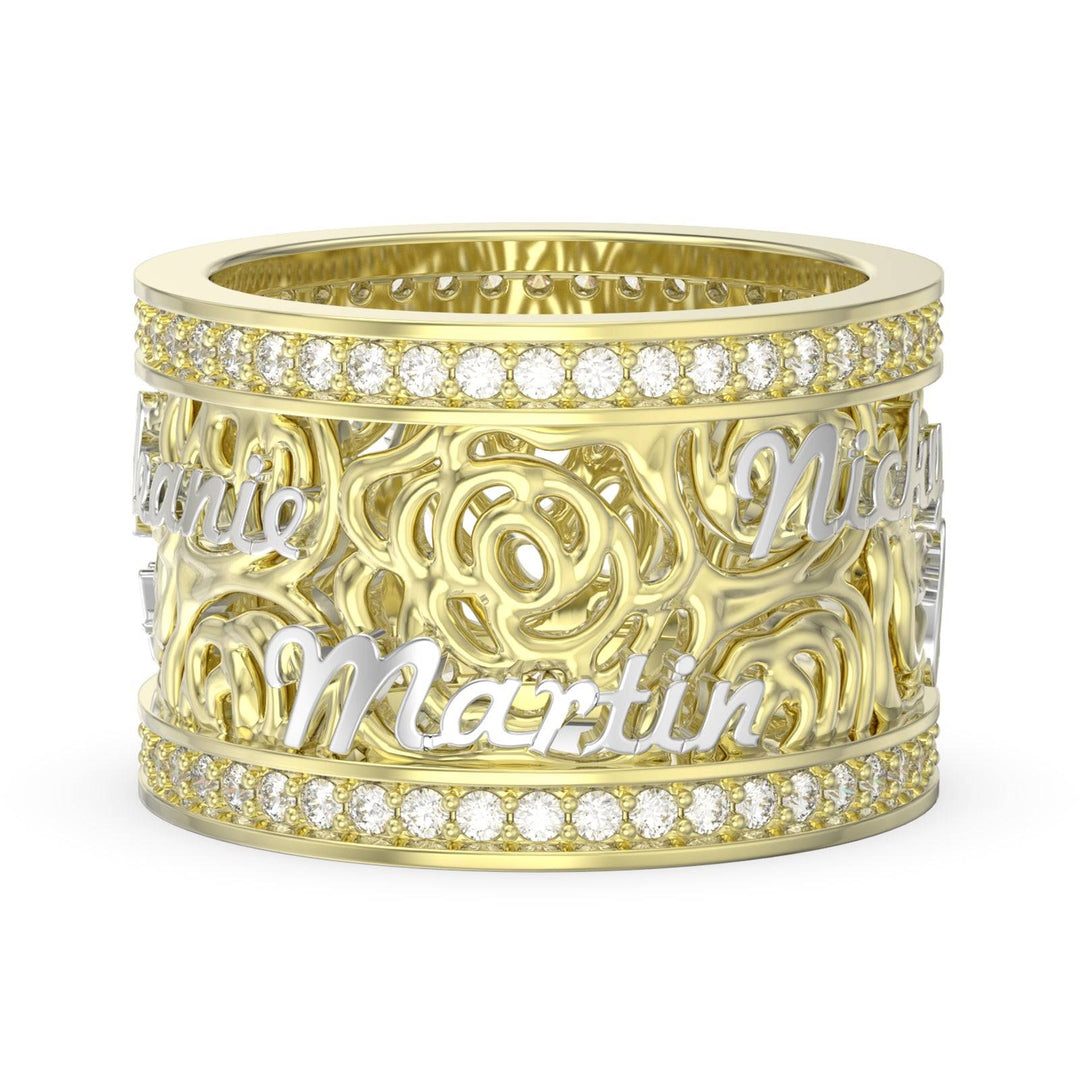 Custom 3D Jewelry Ring