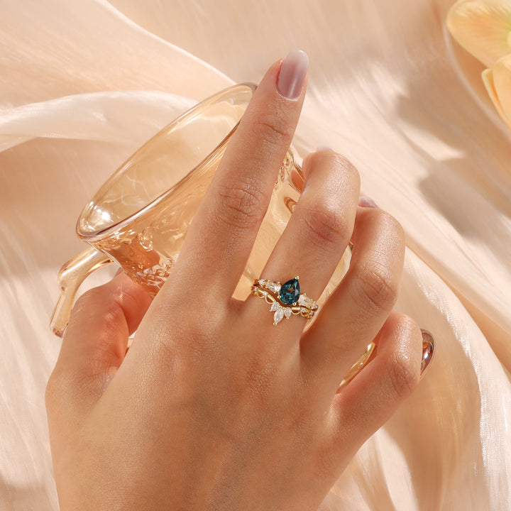 Gold Alexandrite Ring