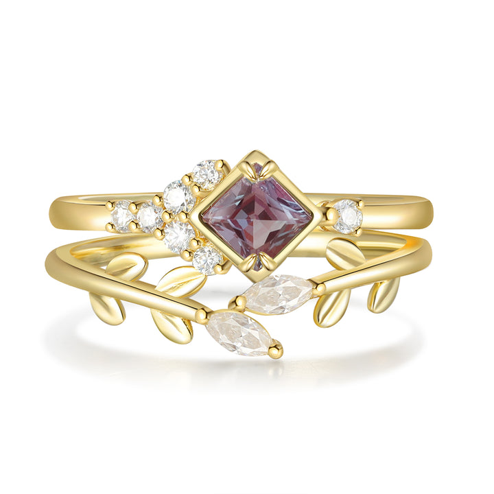Gold Alexandrite Ring