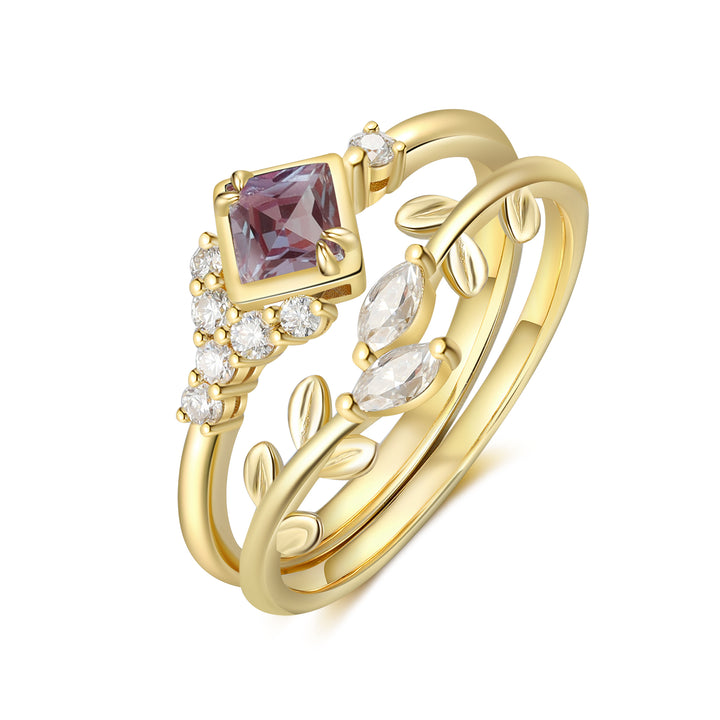 Gold Alexandrite Ring