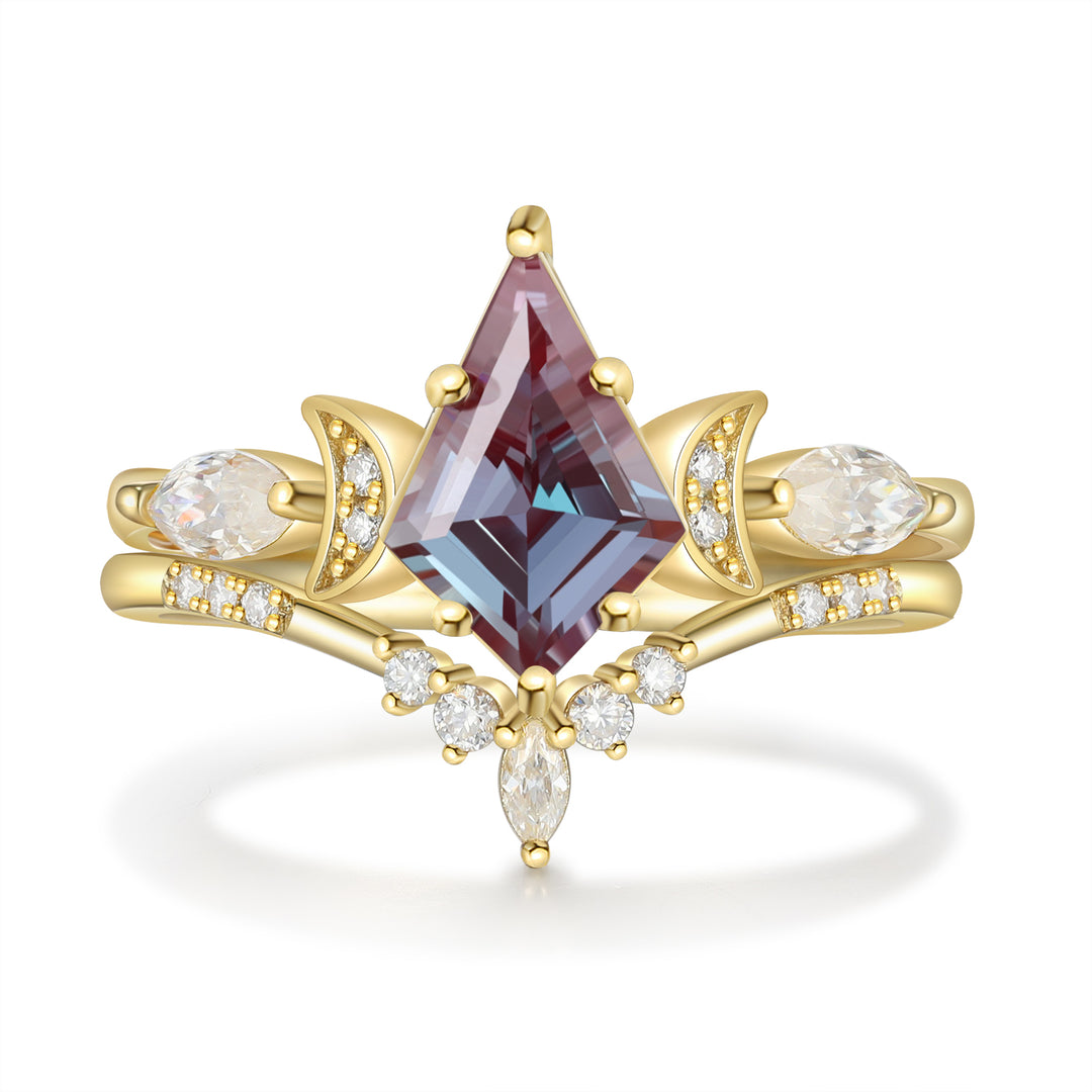 Gold Alexandrite Ring
