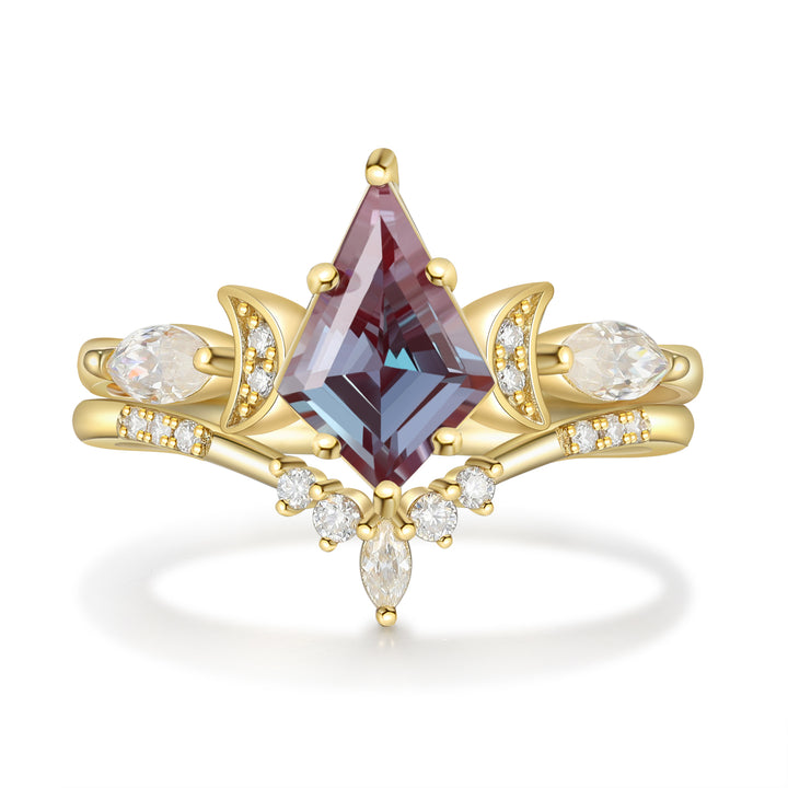 Gold Alexandrite Ring