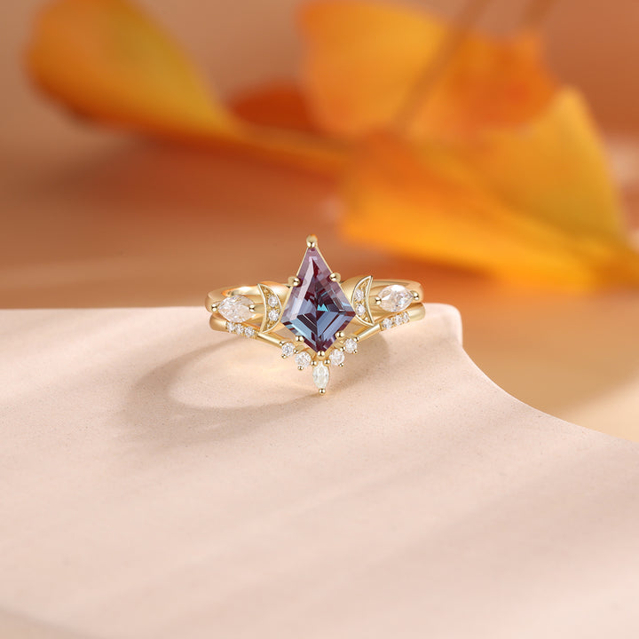 Gold Alexandrite Ring