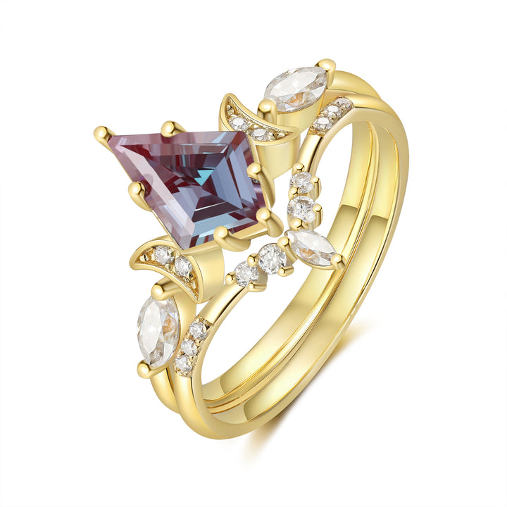 Gold Alexandrite Ring