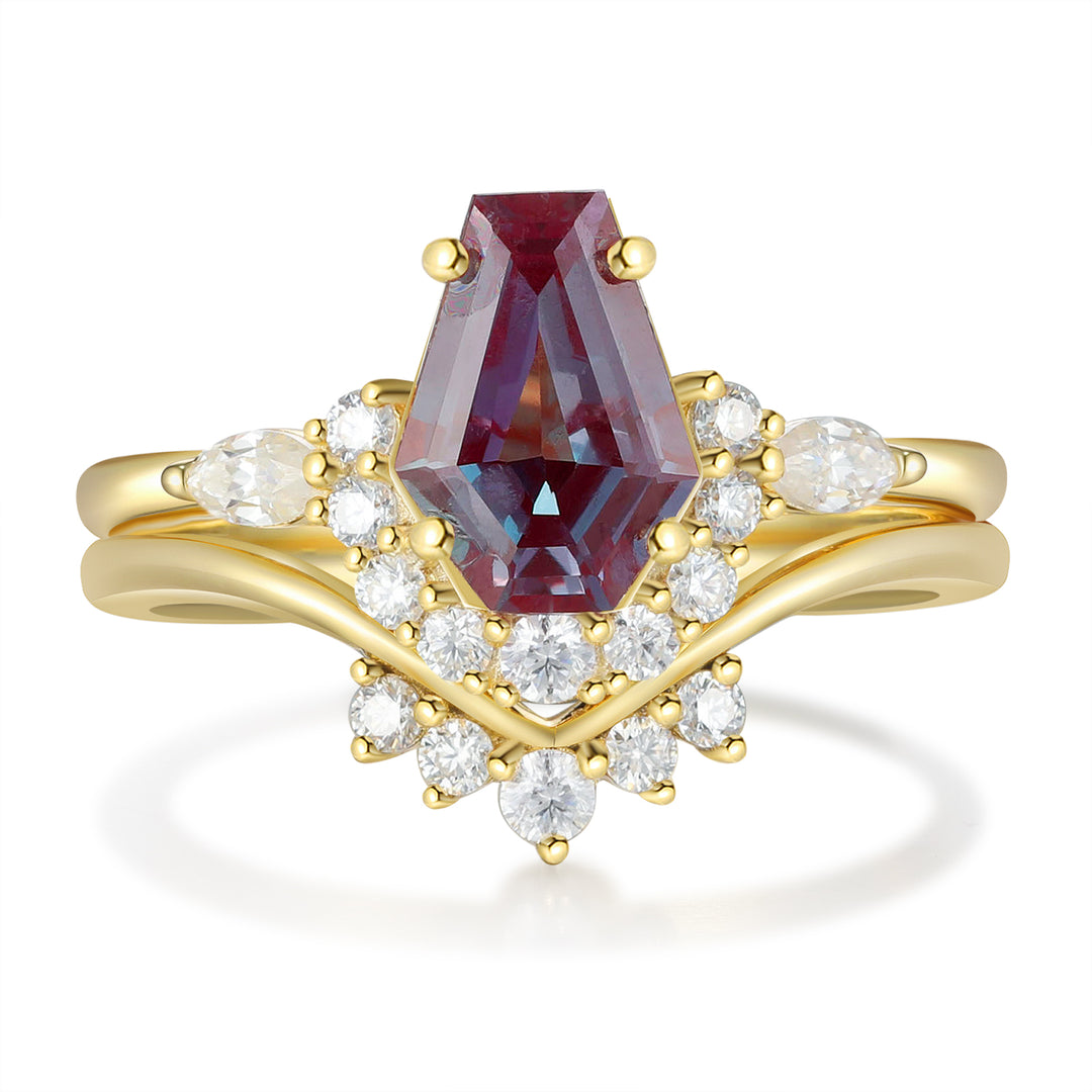 Natural Alexandrite Ring