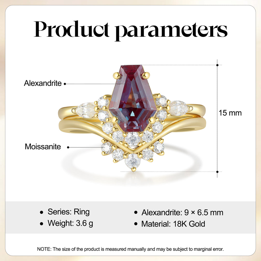 Natural Alexandrite Ring